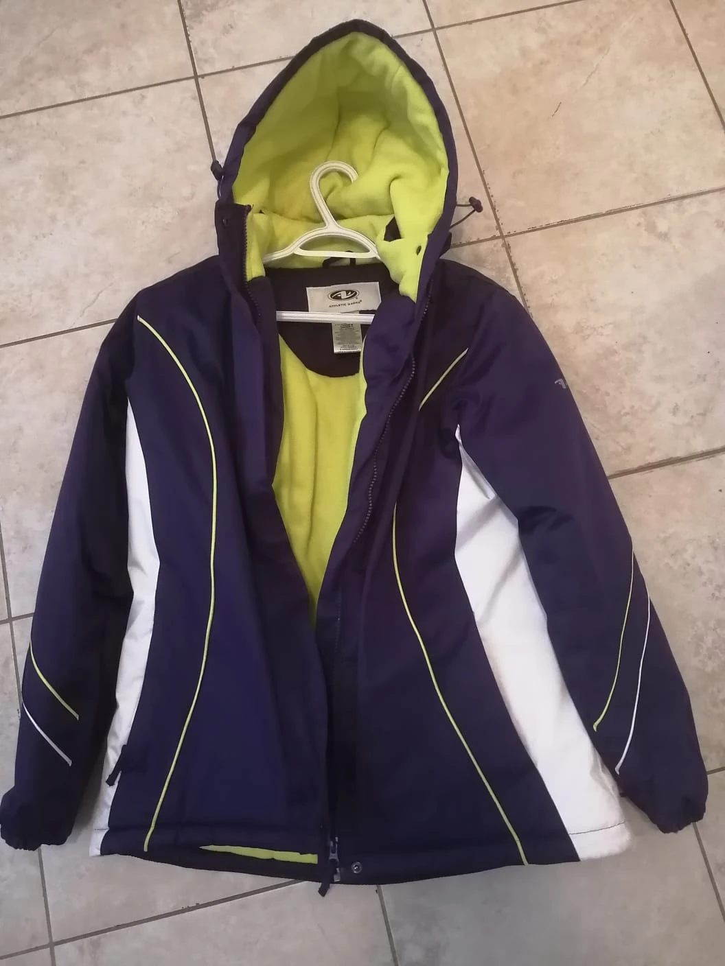 Athletic Works Girls Jacket Size Medium