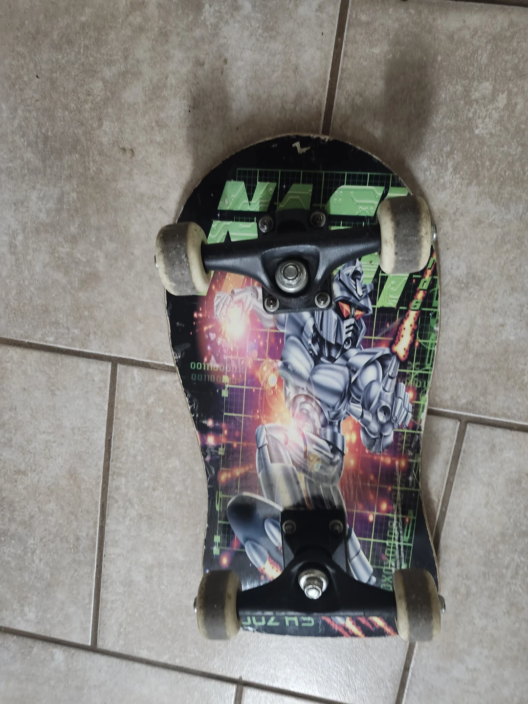 Nash "Dooz'rs" Skateboard - photo 2