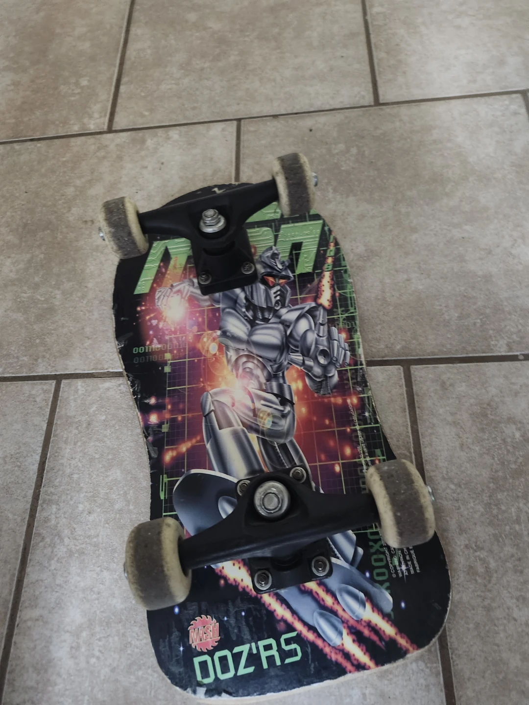 Nash "Dooz'rs" Skateboard - photo 3