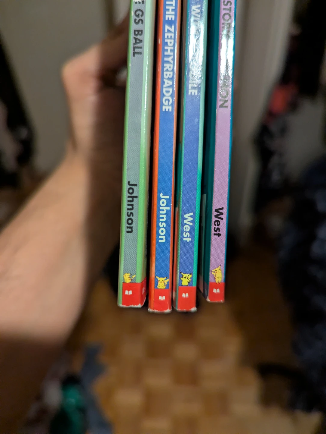 Pokemon Scholastic Chapter Books (Tracey West) - photo 4