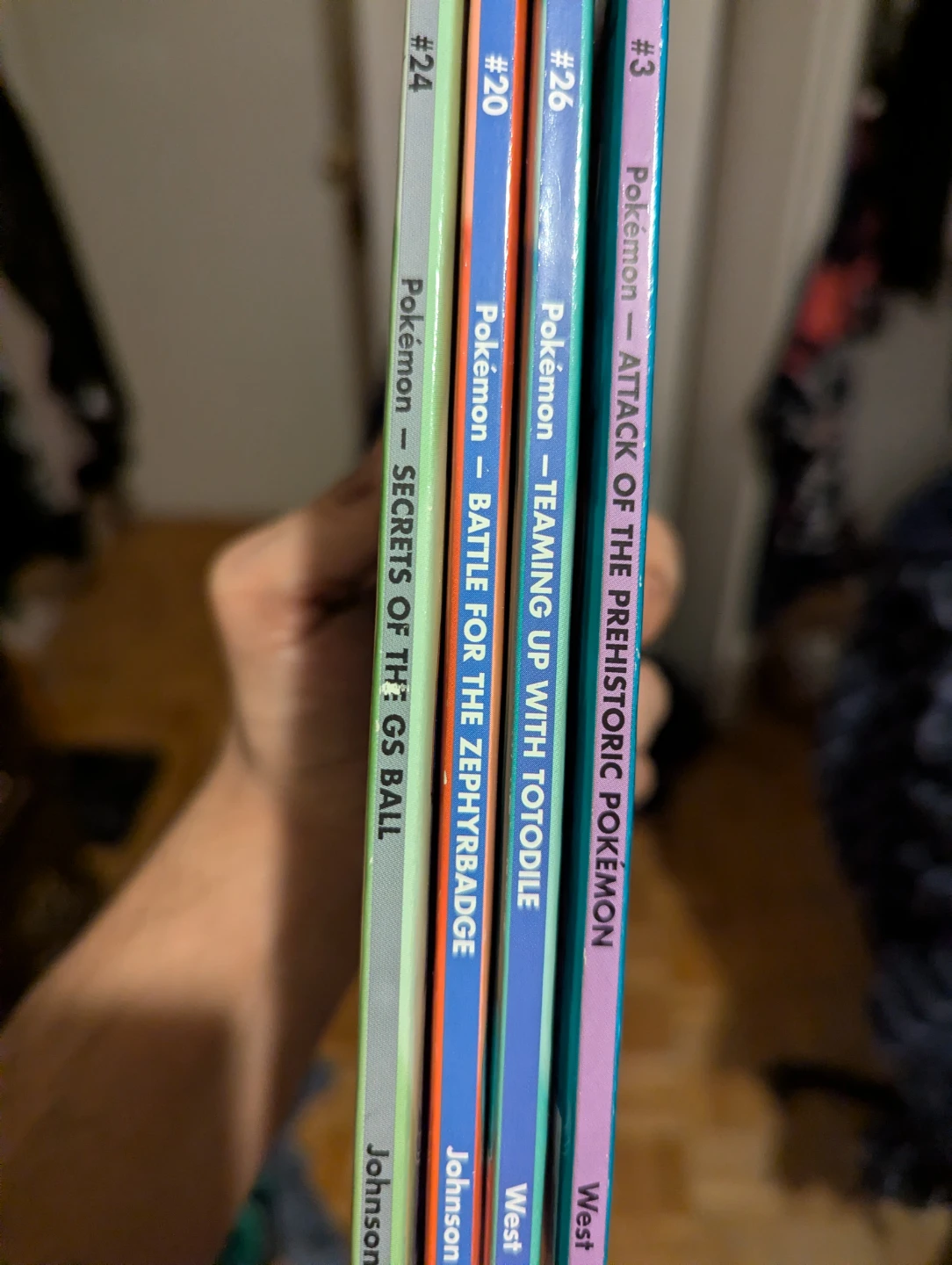 Pokemon Scholastic Chapter Books (Tracey West) - photo 5