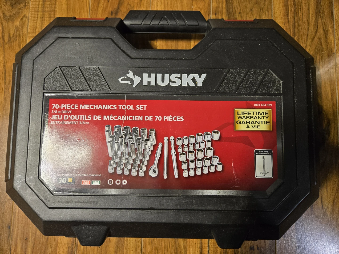 Husky 70-Piece Mechanics Tool Set