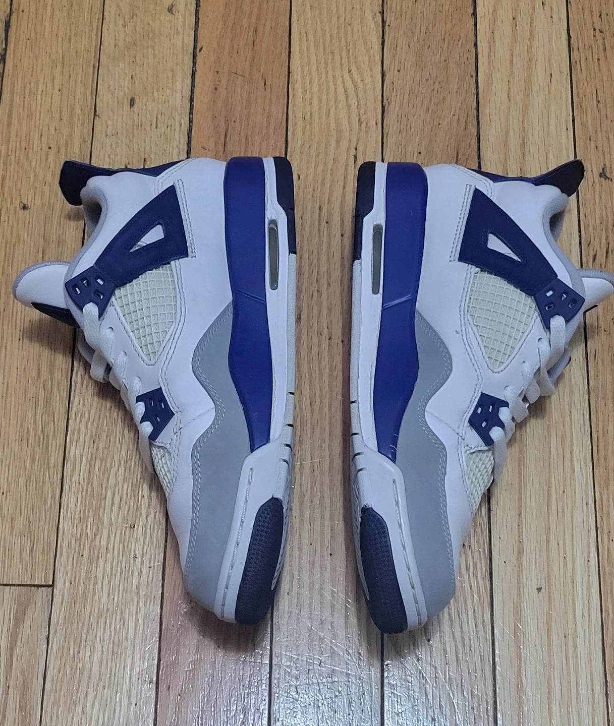 Jordan 4 Retro TD "White Tech Grey" (2015) - Size 5.5Y - photo 2