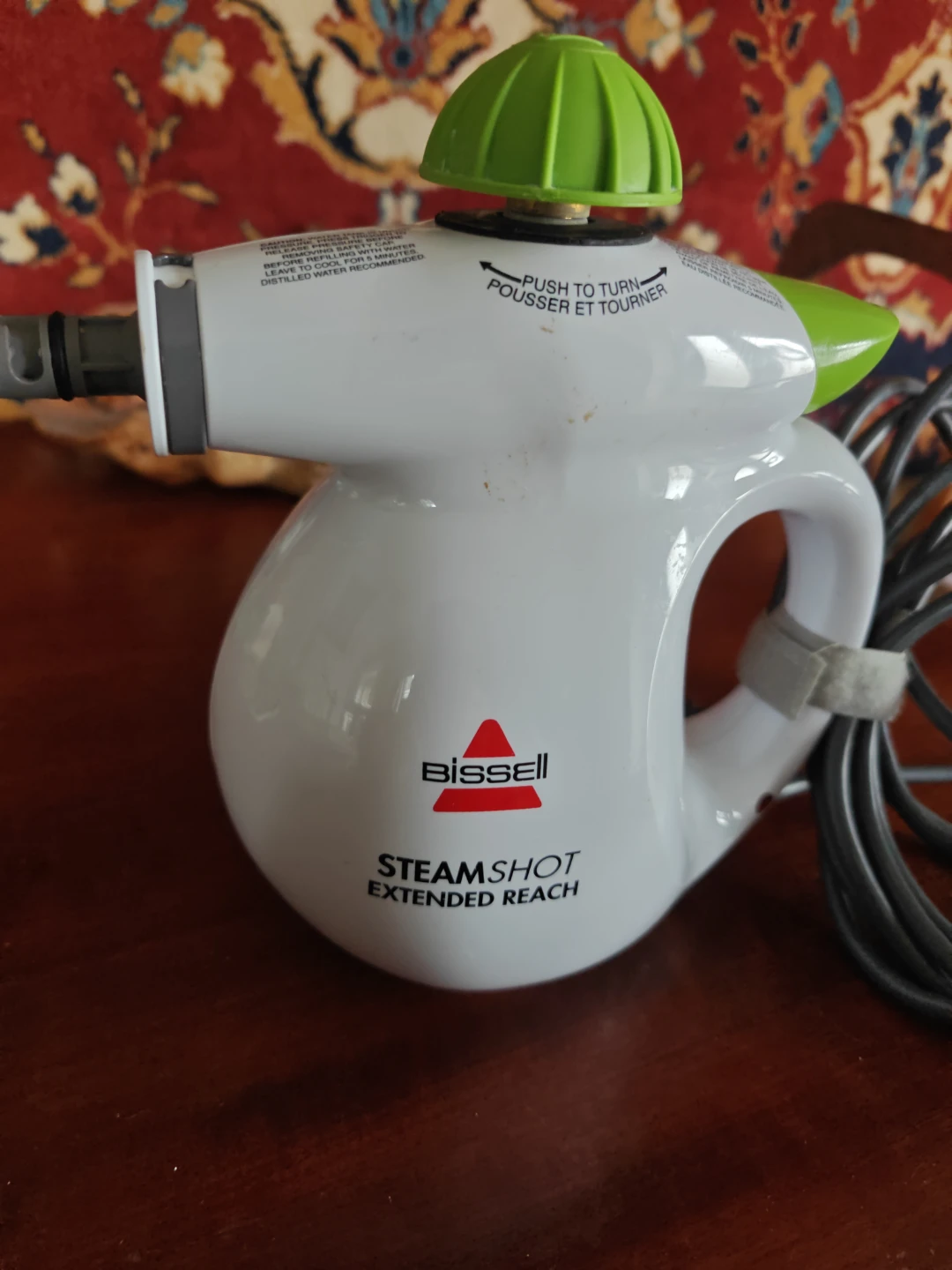 Bissell SteamShot Extended Reach Steamer