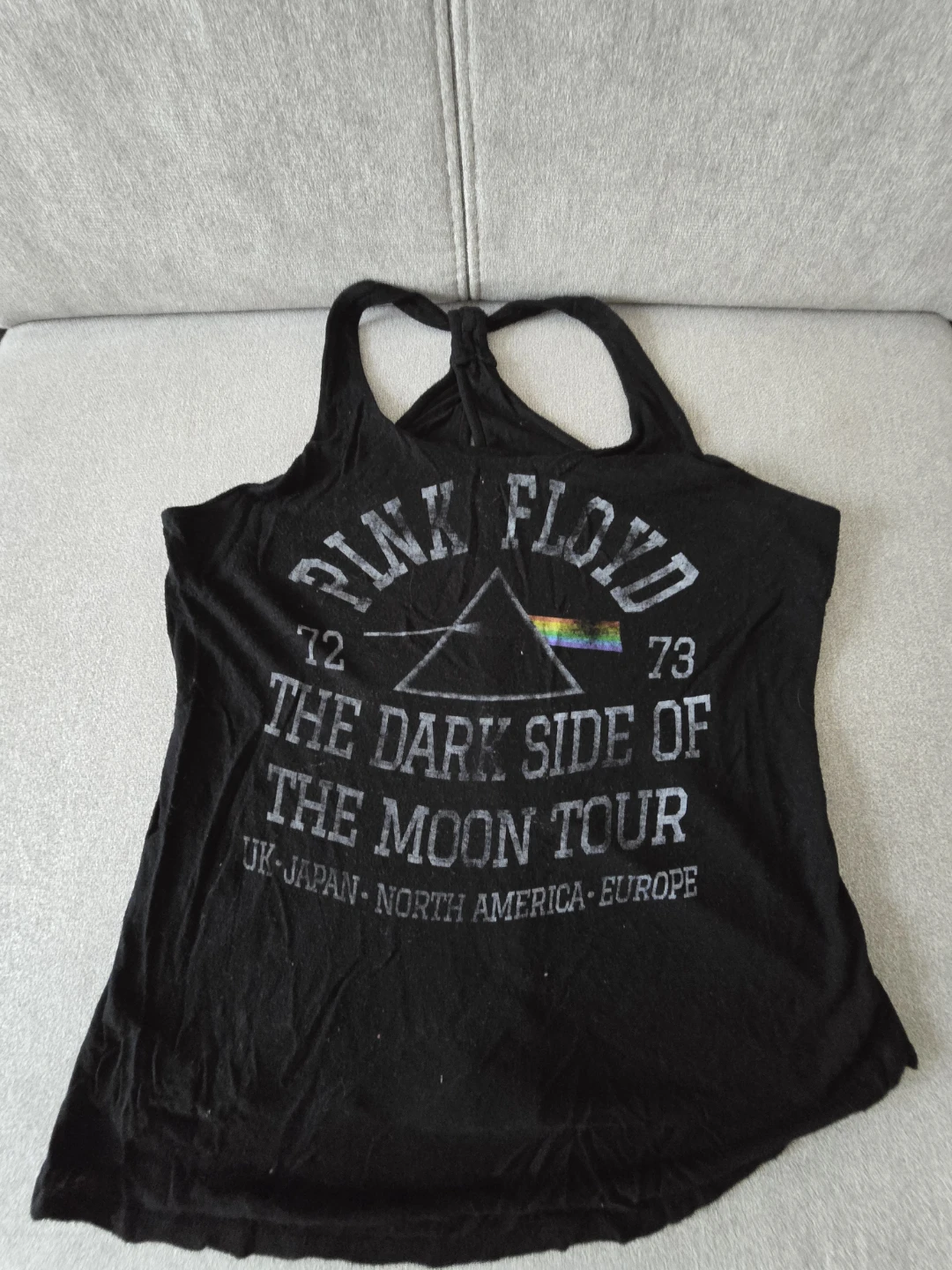 Pink Floyd The Dark Side of the Moon Tour Tank Top