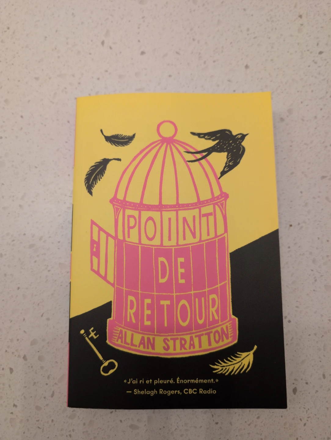Point de Retour by Allan Stratton