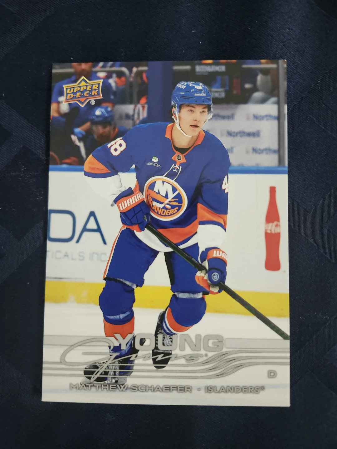 Upper Deck Matthew Schaefer 2025-26 Series 2