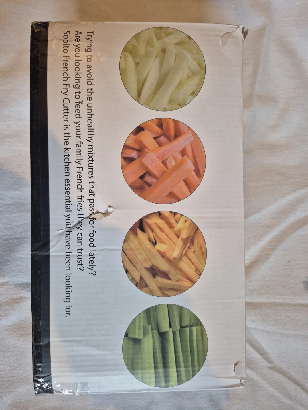 Sopito French Fry Cutter Set - photo 5