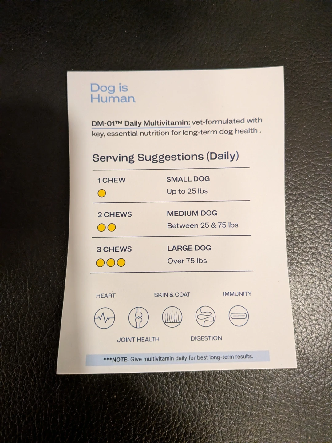 Dog is Human Daily Multivitamin Soft Chews for Dogs - photo 3