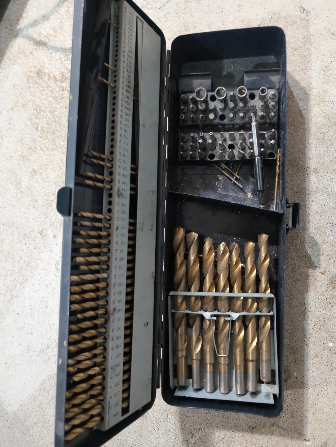 Mastercraft Drill Bit Set - photo 2