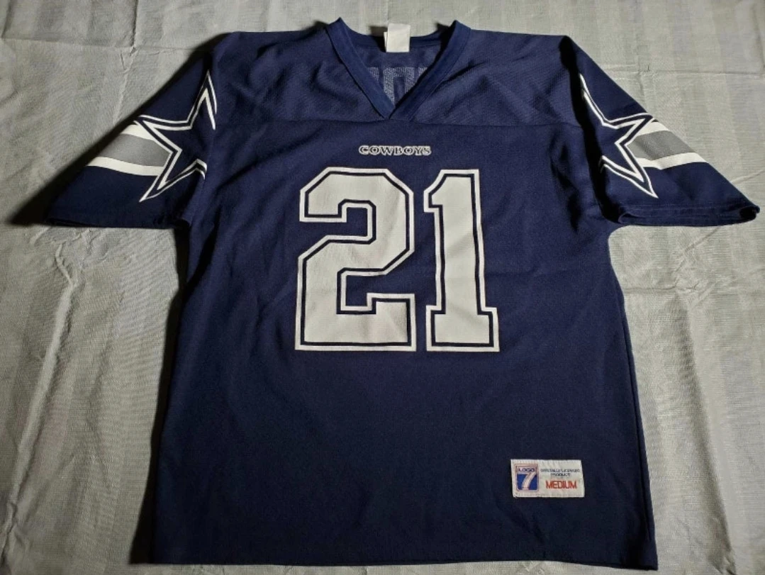 Vintage Logo 7 Sanders cowboys sz MED  made USA - photo 2