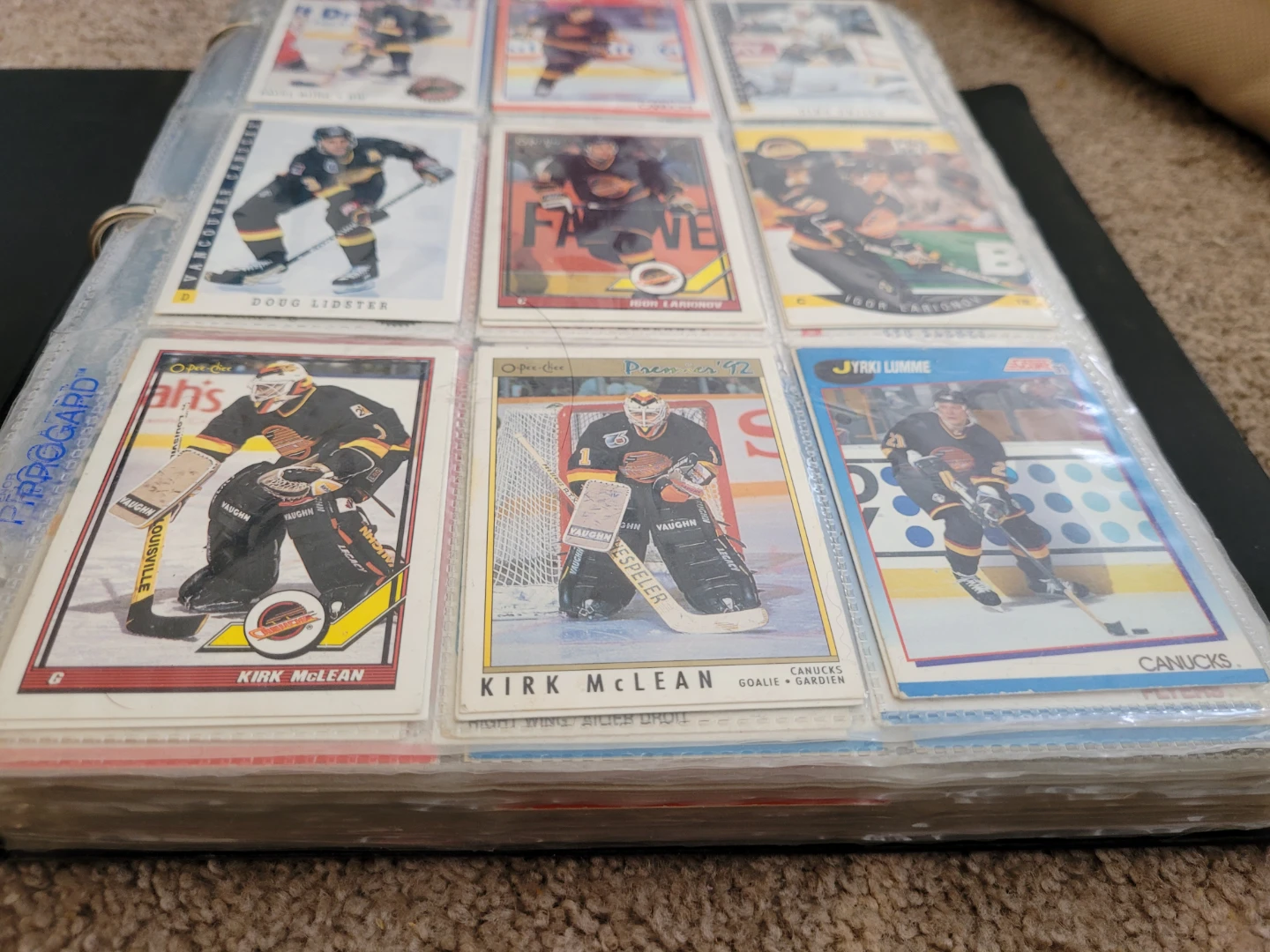 Assorted 1990s Sports Trading Cards - NHL (some NBA, MLB) - photo 2