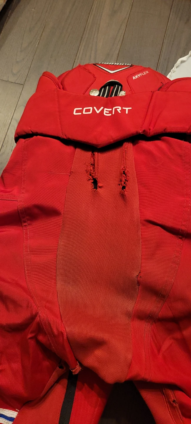 Warrior Covert Hockey Goalie Pants SR Small/Petit - photo 2