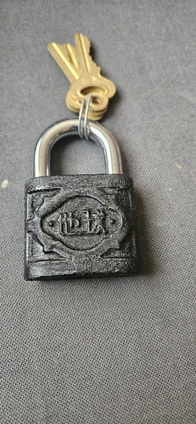 Heavy duty Globe Padlock with 2 and 3 Keys - photo 3