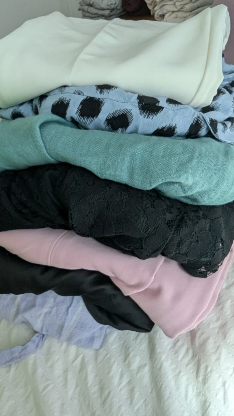Bag of Women's Clothes- Madewell, Express, & Other Stories