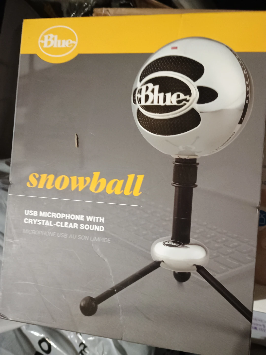 Blue Snowball USB Microphone