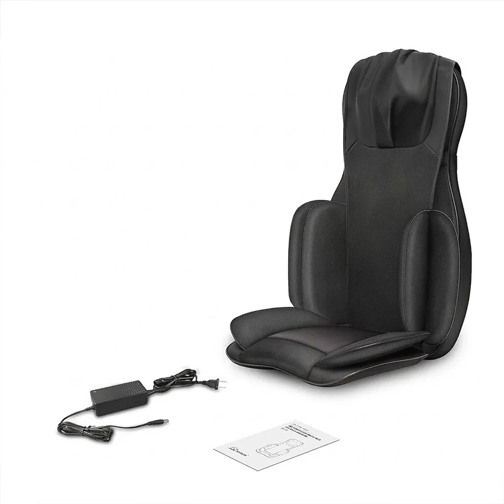 Massage Seat Cushion with Heat and Compression