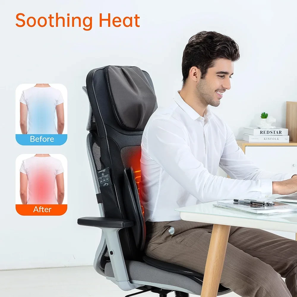 Massage Seat Cushion with Heat and Compression - photo 5