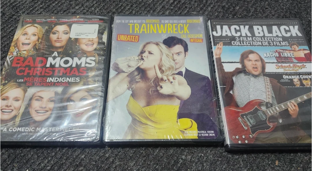 Collection of DVDs