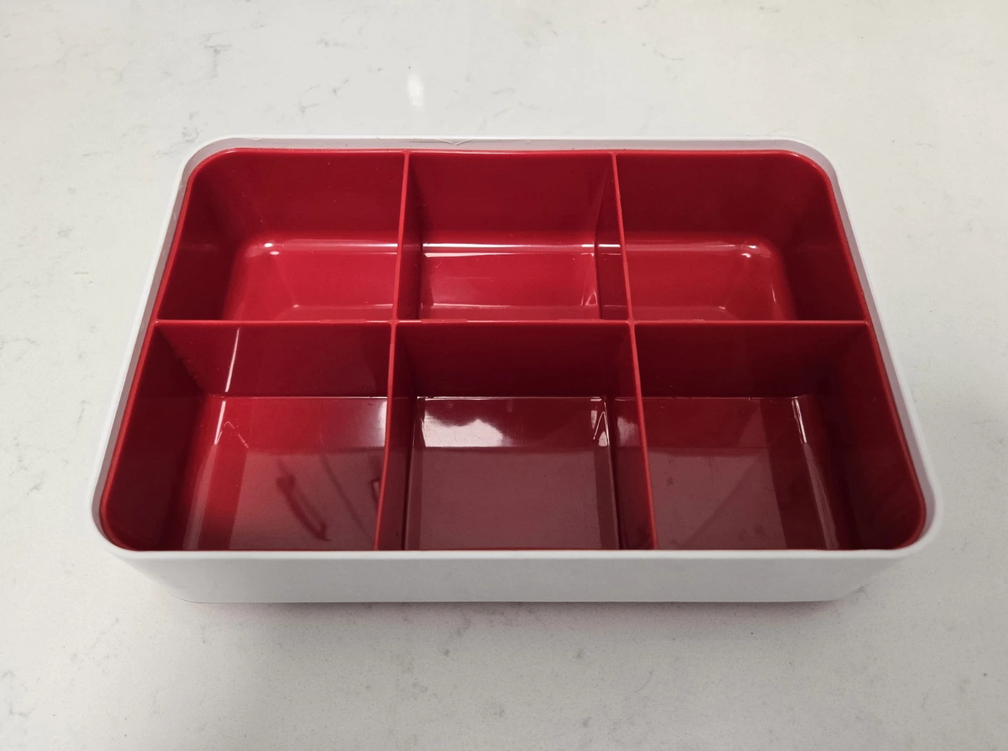 6 Compartment Organizer Tray