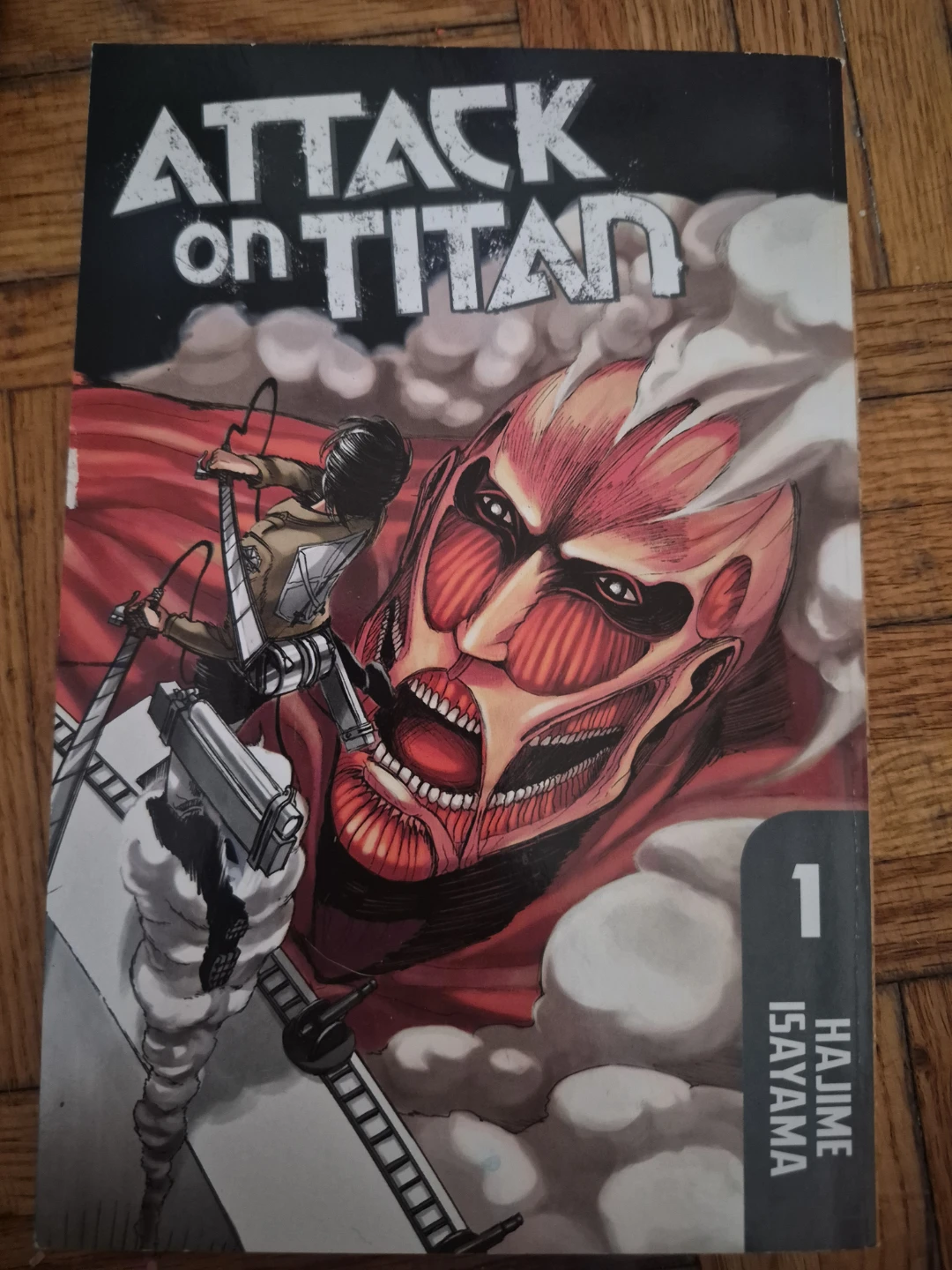 Attack on Titan Manga Volumes 1 & 2 - photo 2