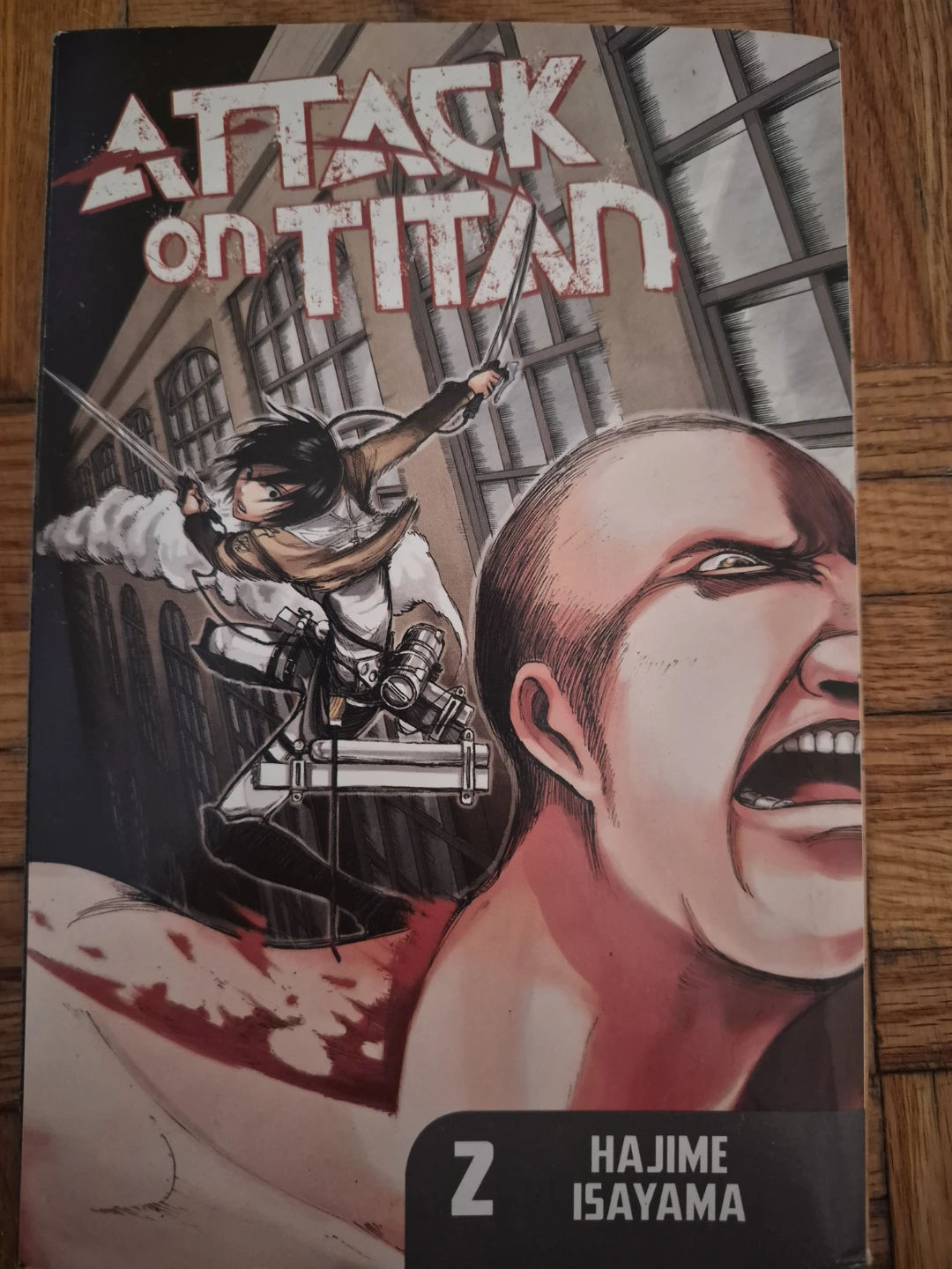 Attack on Titan Manga Volumes 1 & 2 - photo 4