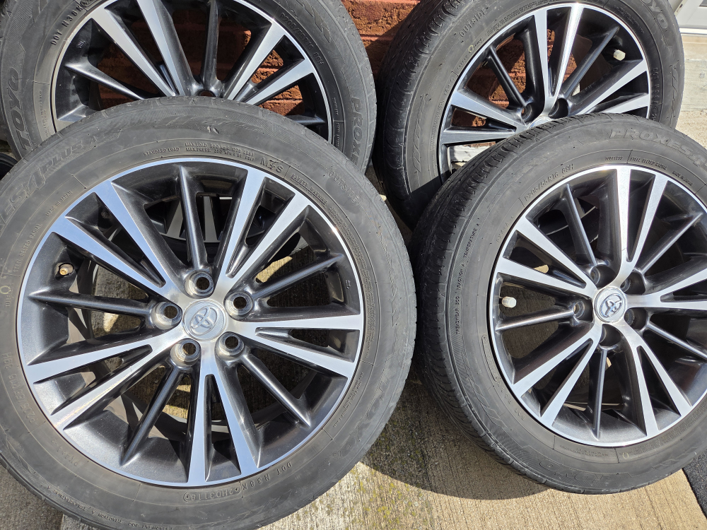OEM 4 Toyota Corolla Alloy Wheels