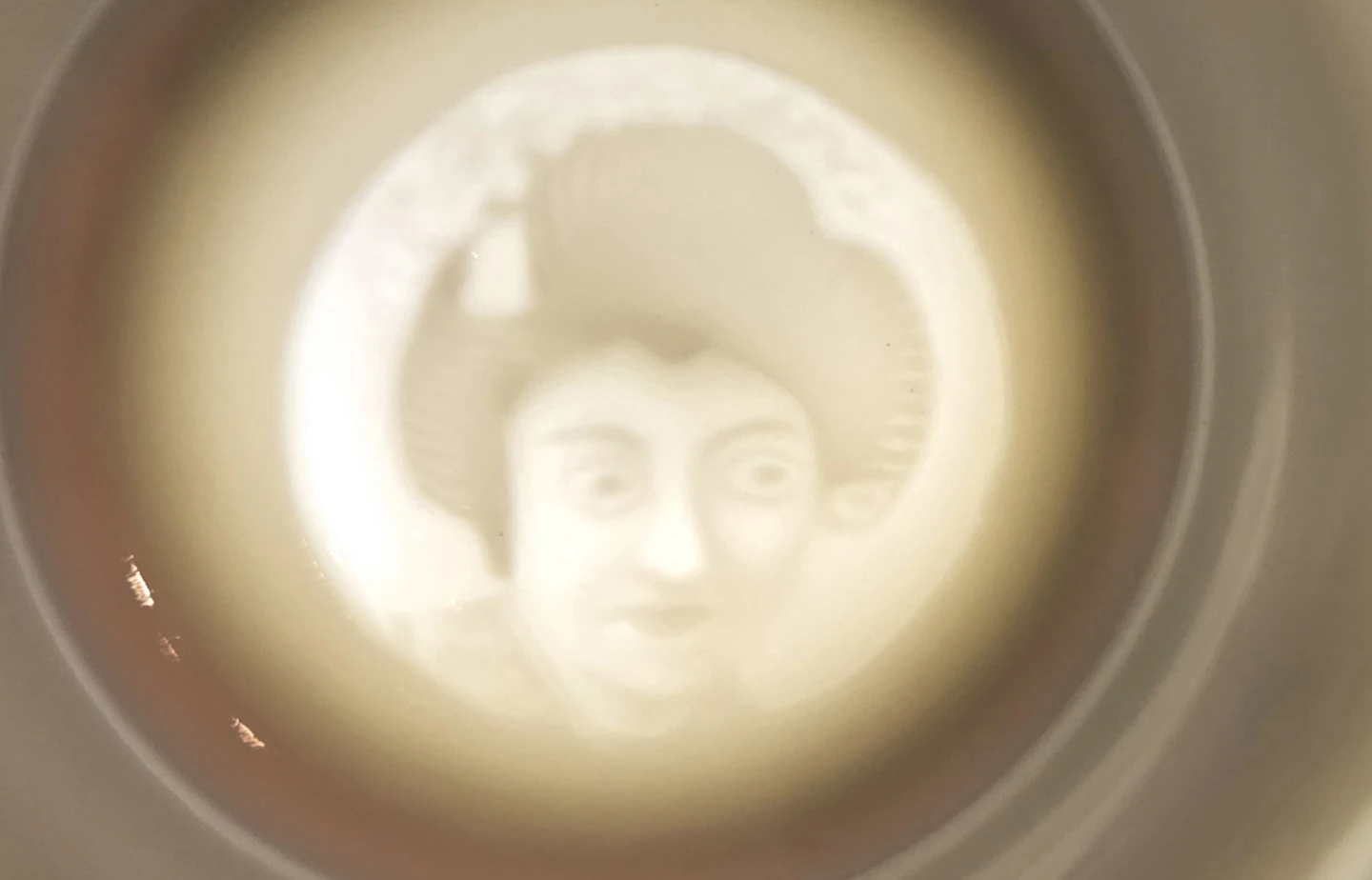 Hidden Geisha Tea Cups and Coasters
