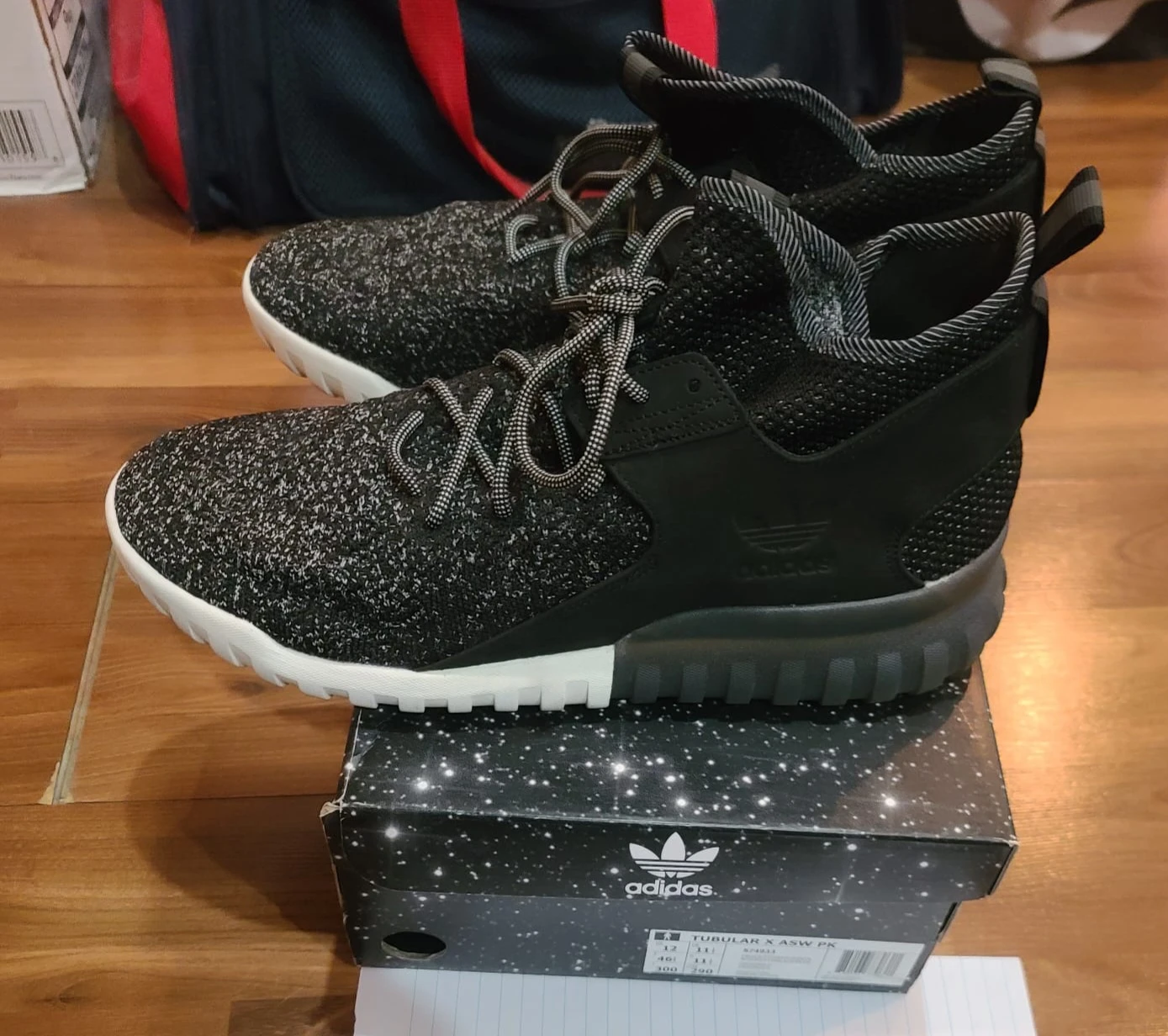 Adidas Tubular X ASW PK Shoes LTD ED glow in the dark - photo 2