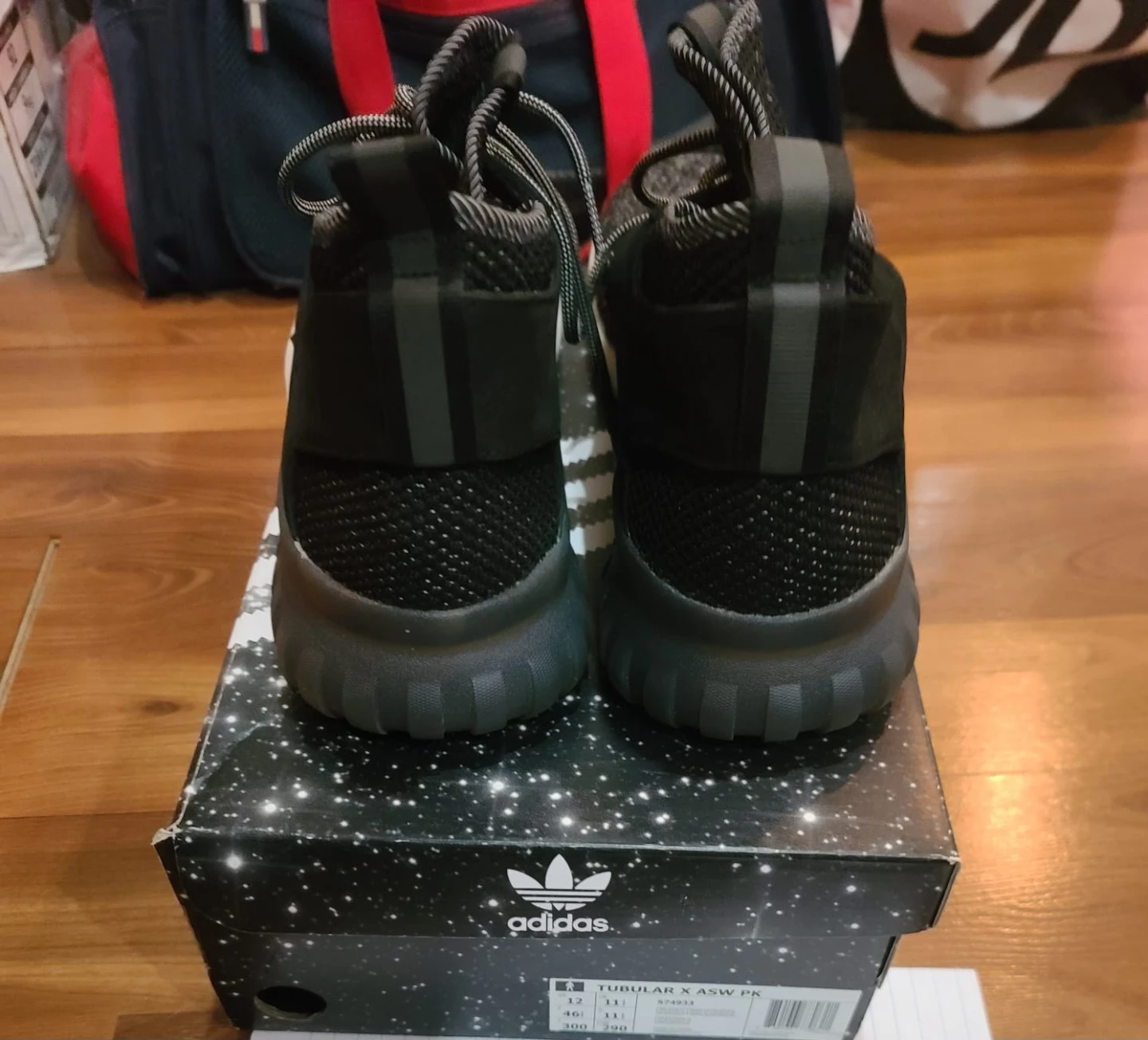 Adidas Tubular X ASW PK Shoes LTD ED glow in the dark - photo 3