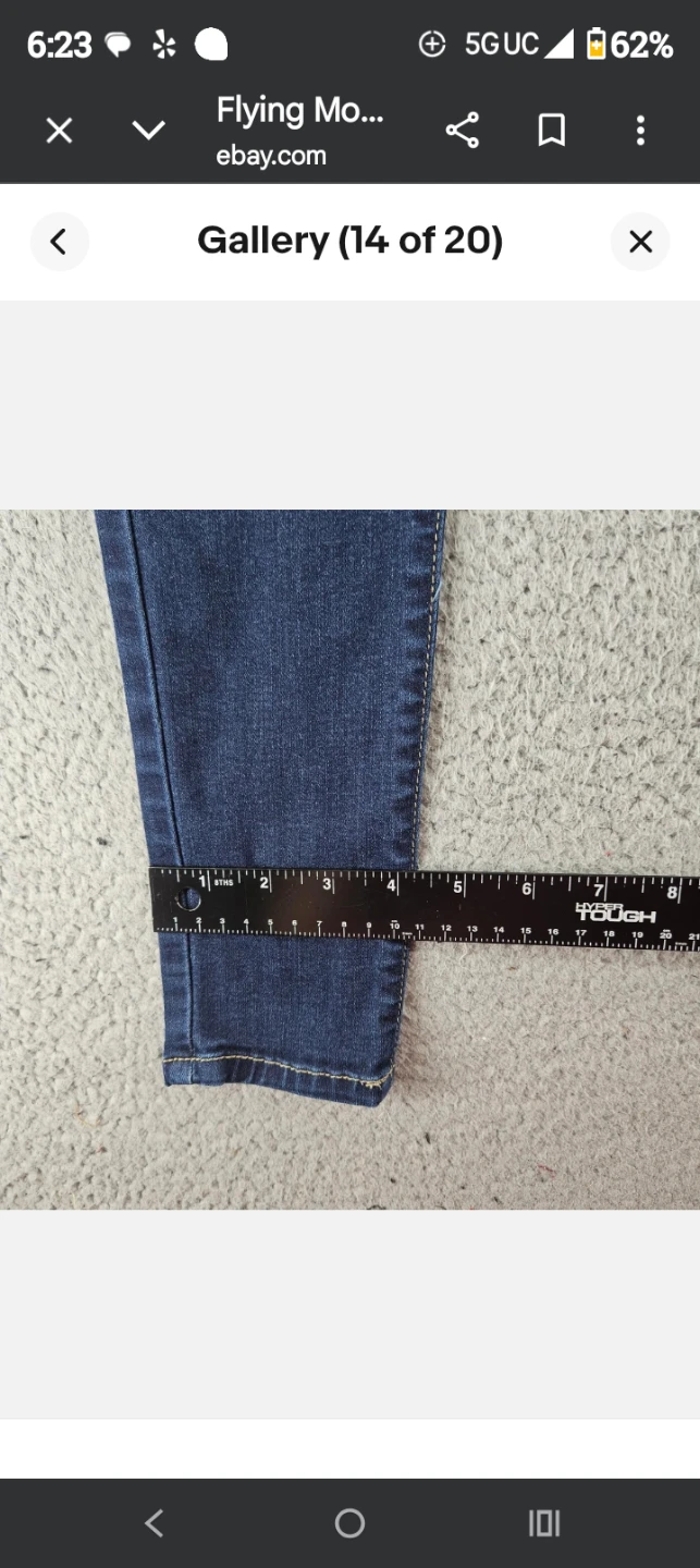 Flying Monkey Women's Skinny Jeans Size 24 - photo 3