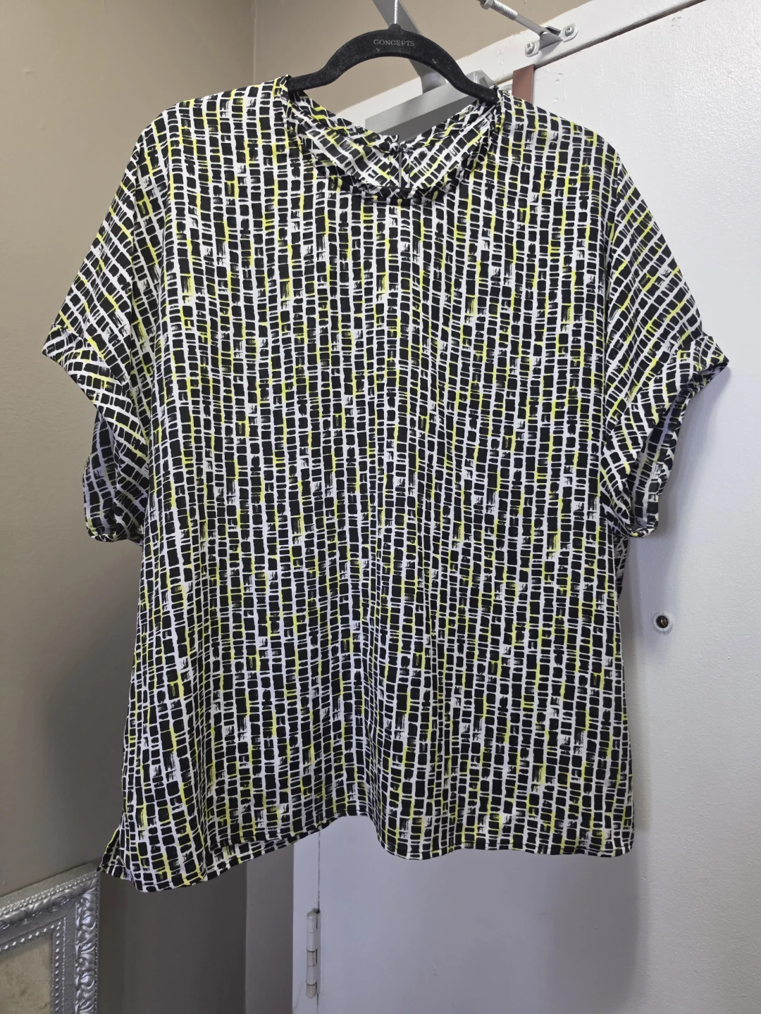 Women's Short Sleeve Tunic Top