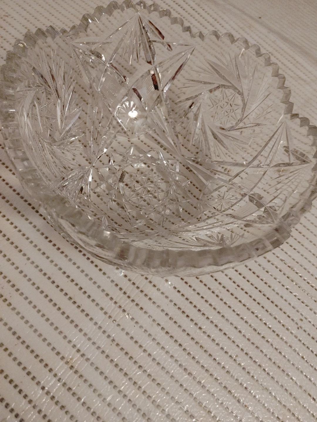 Crystal Glass Bowl
