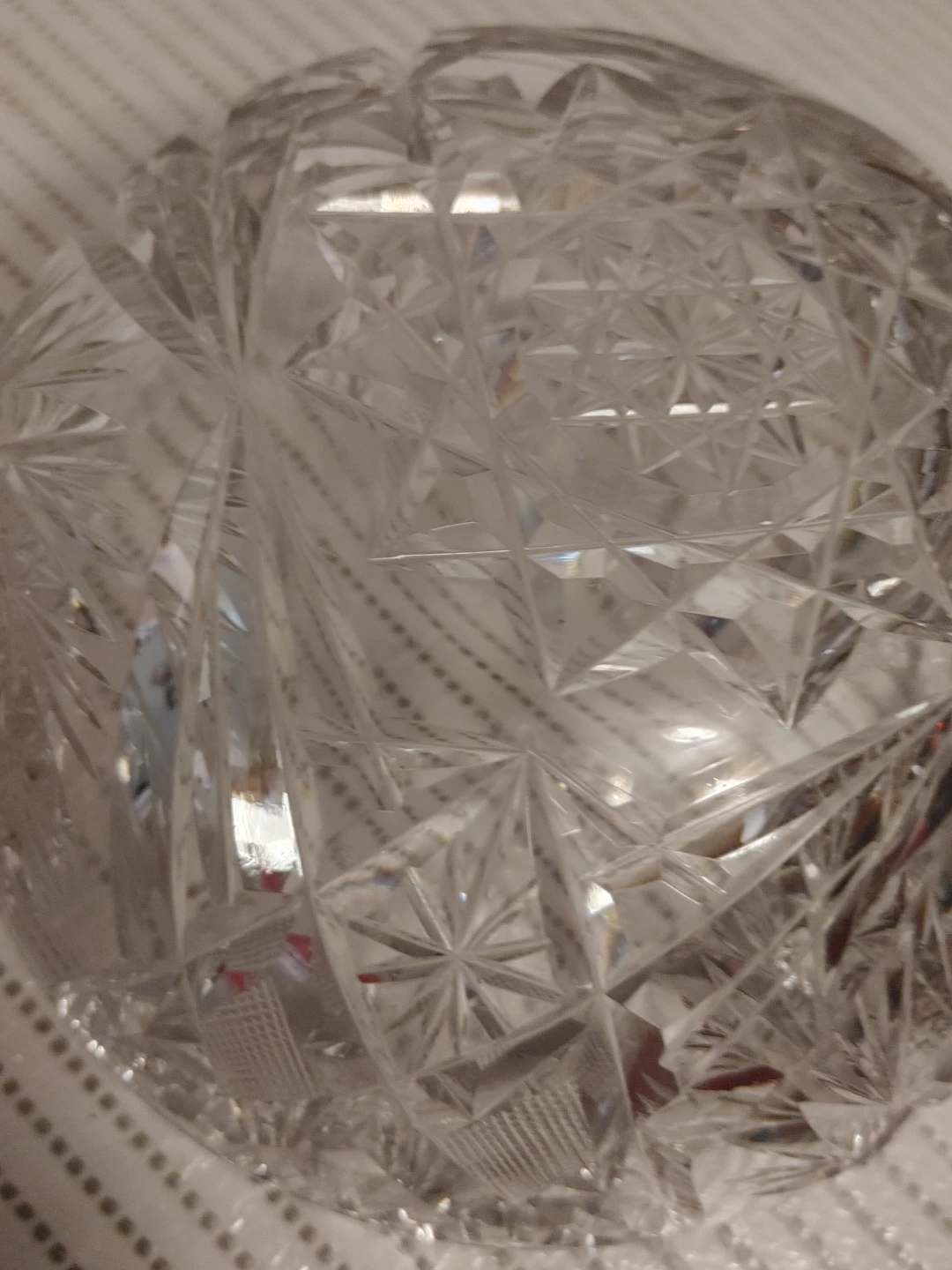 Crystal Glass Bowl - photo 2
