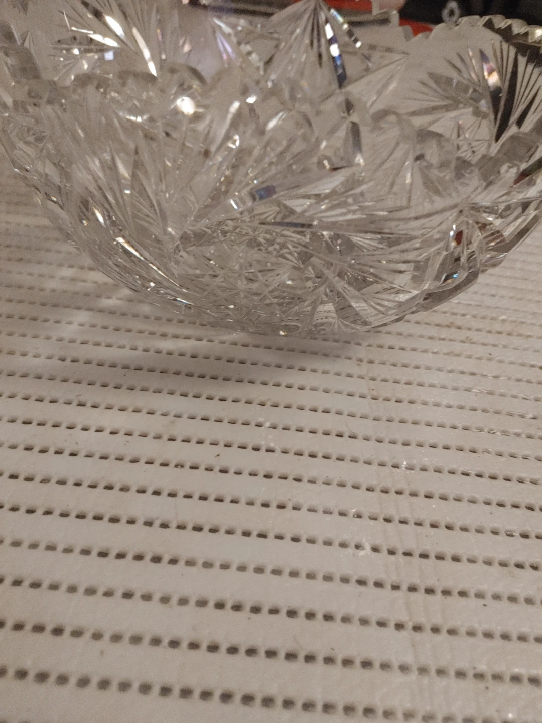 Crystal Glass Bowl - photo 3