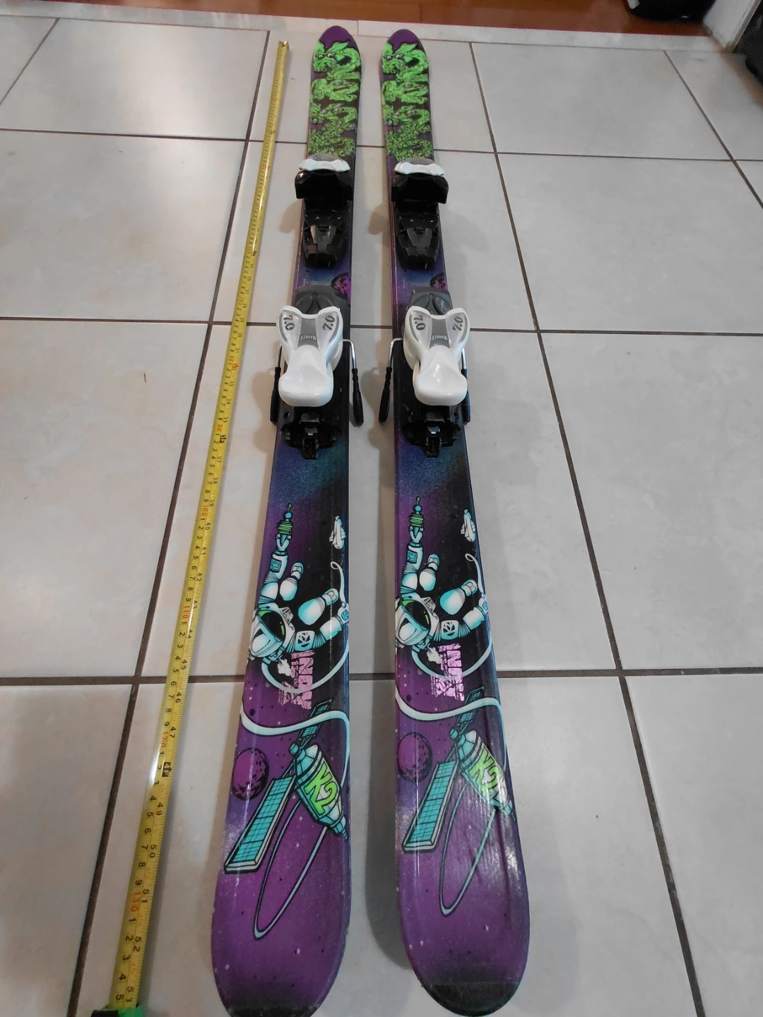 K2 Skis with "K2" logo - photo 2