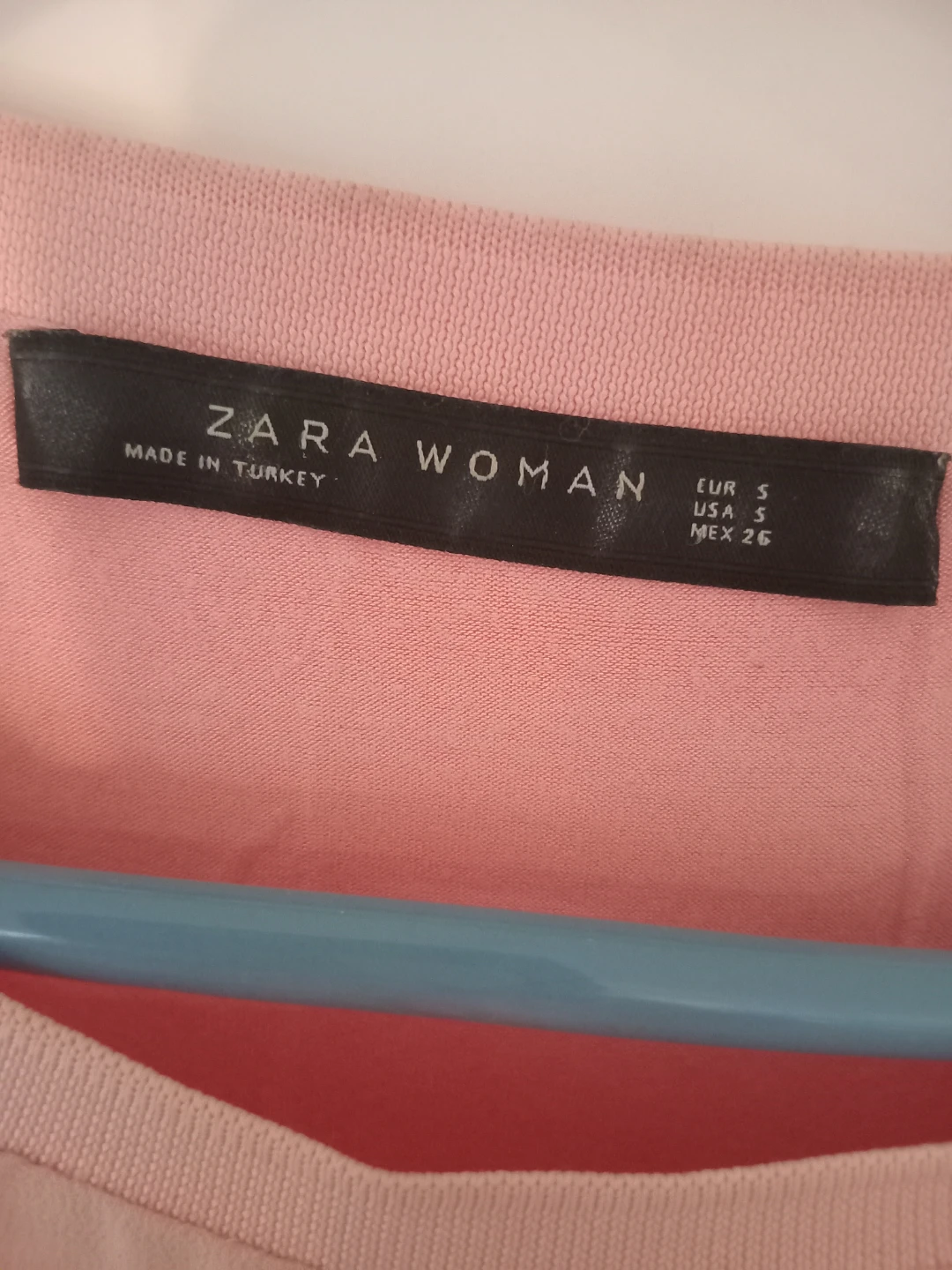 Zara Woman Pink Blouse - Size S - photo 2