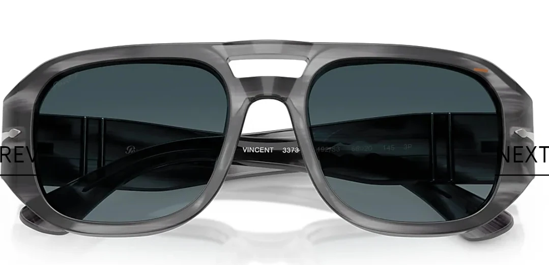 New! PERSOL Vincent Sunglasses  🩶🖤