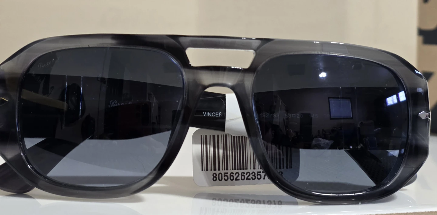 New! PERSOL Vincent Sunglasses  🩶🖤 - photo 2