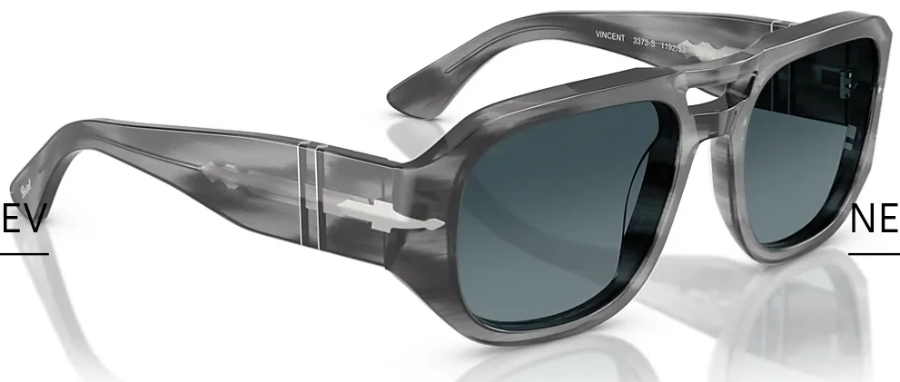 New! PERSOL Vincent Sunglasses  🩶🖤 - photo 3