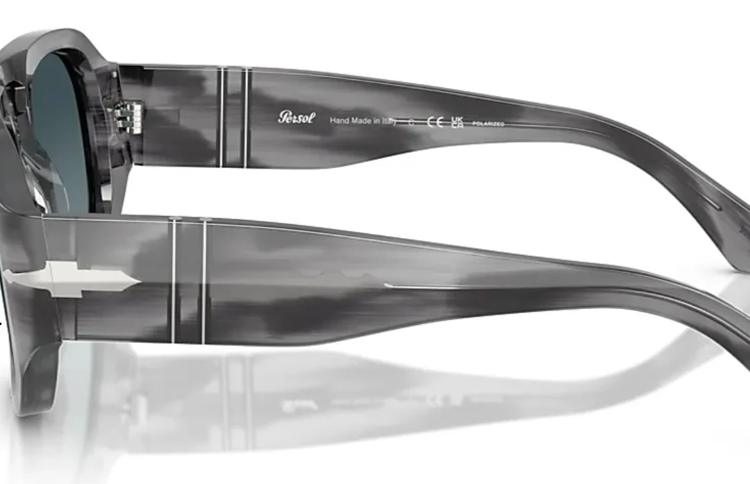 New! PERSOL Vincent Sunglasses  🩶🖤 - photo 5
