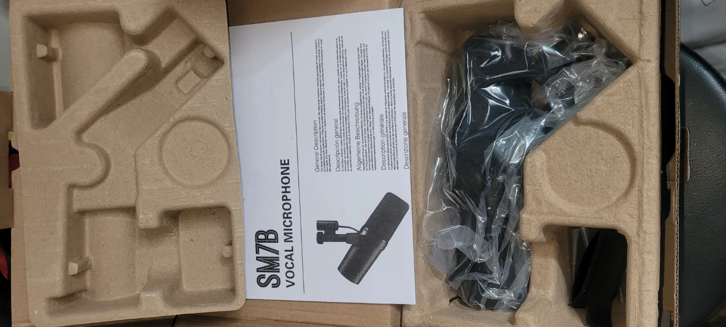 SM7B - photo 3