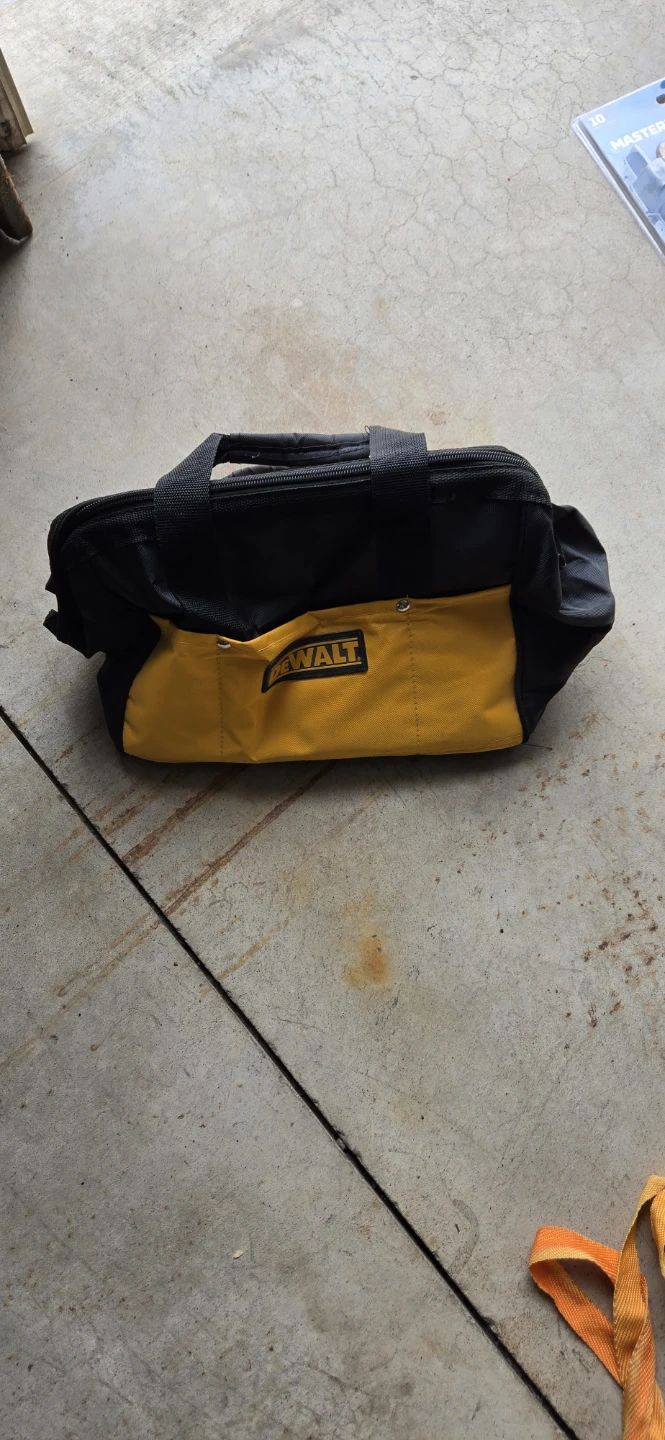 DeWalt Tool Bag - Yellow and Black