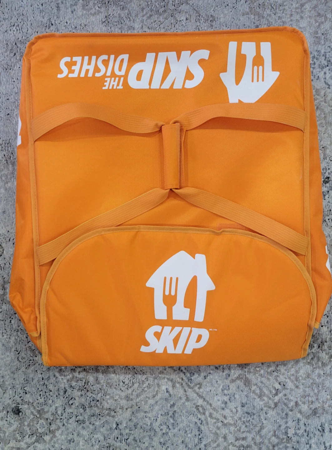 Skip the Dishes Insulated Delivery Bag
