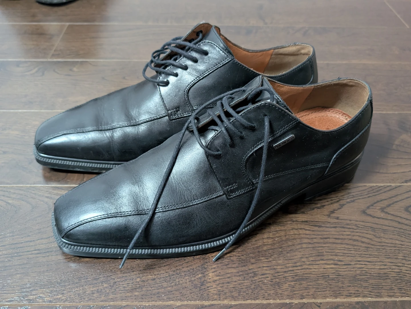 Black Leather Dress Shoes