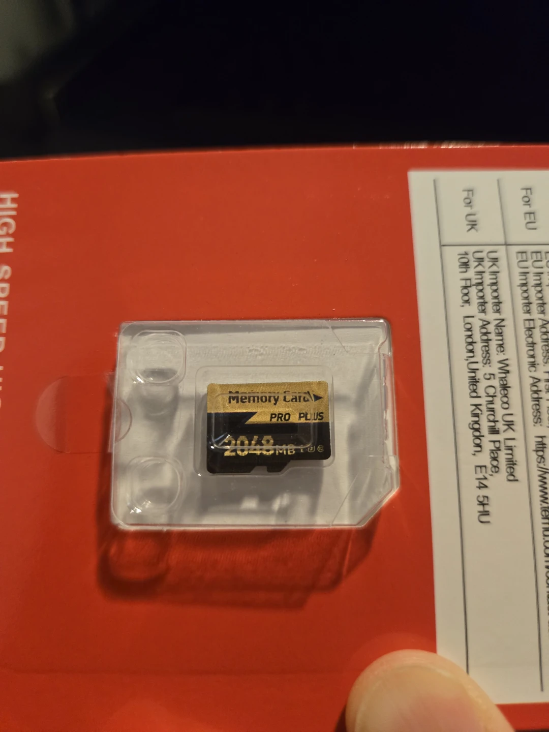 PRO PLUS Memory Card 2048MB - photo 2