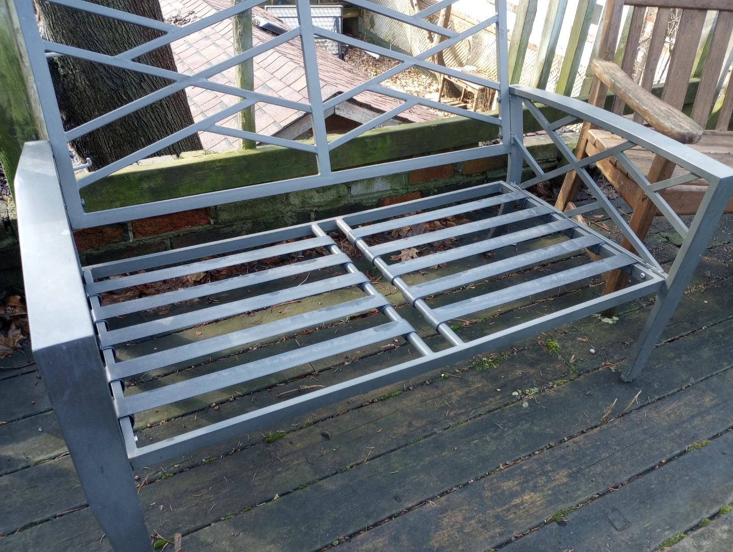 Frame for Patio Loveseat - photo 2
