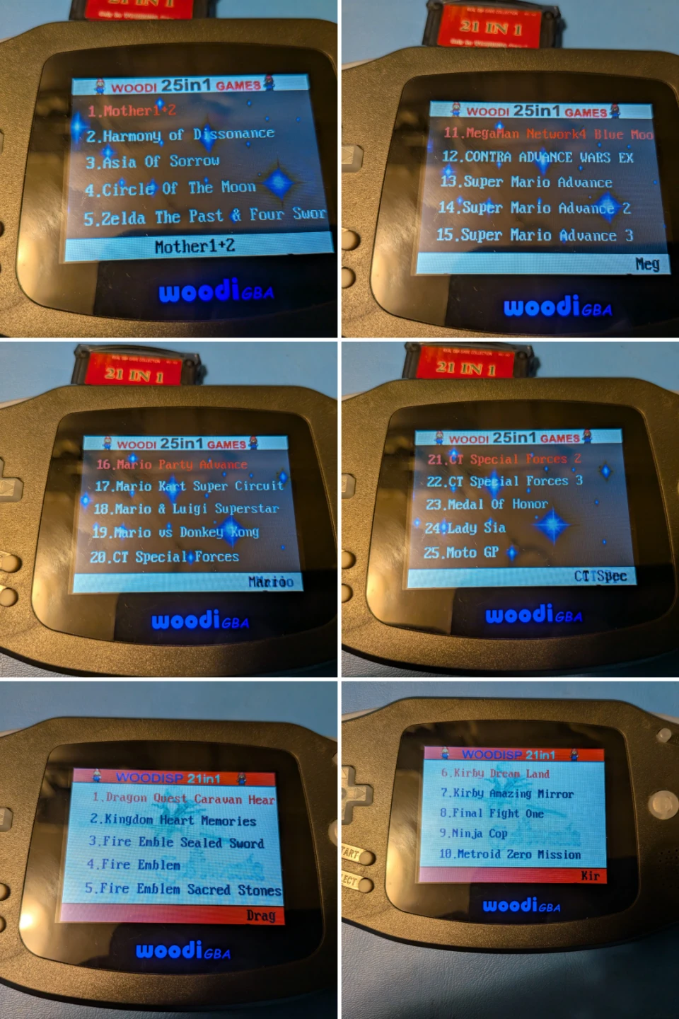 GBA multi game console - photo 4