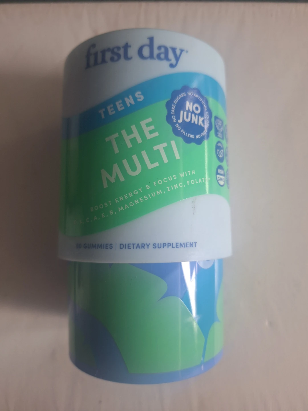 First Day No Junk Teen Multi New Sealed November 2026