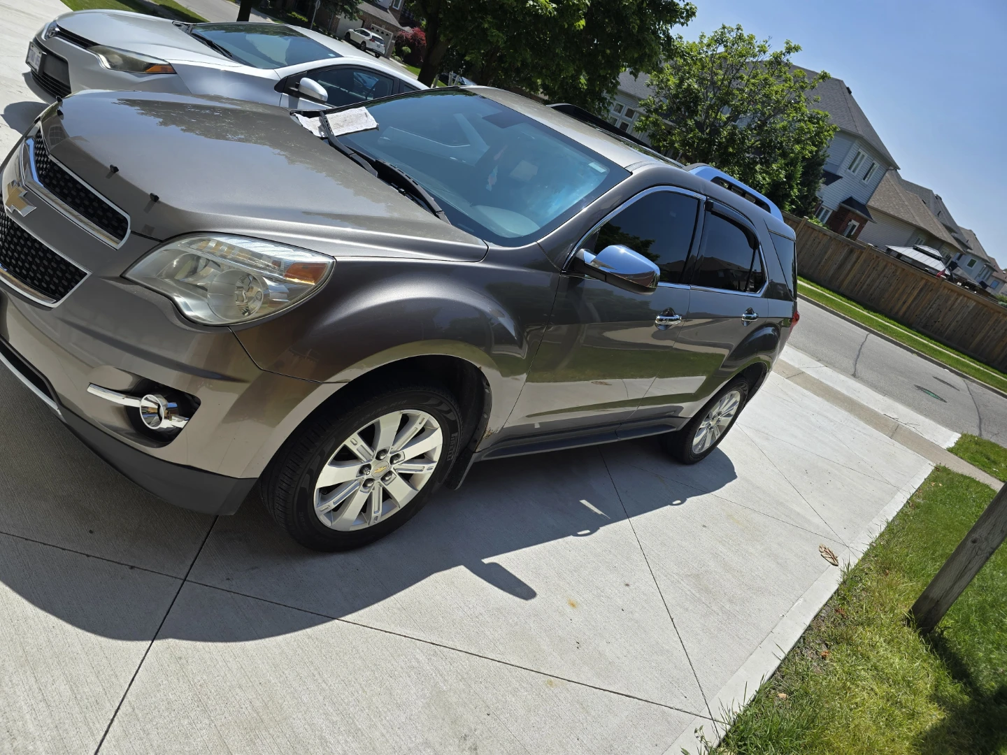 Chevrolet Equinox LT SUV - Grey